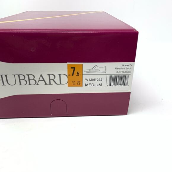 Samuel Hubbard Freedom Stroll Buff NuBuck Shoe Women Size 7.5M - Picture 9 of 12